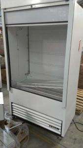 Lot of 2 True Refrigerators TAC 48 w/ Vertical Air Curtain  