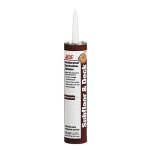  12 each Ace Weatherproof Construction Adhesive (301151 