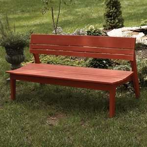    Uwharrie Chair B074 027 Behrens Bench Patio, Lawn & Garden