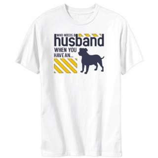 English Mastiff T Shirt Mens White  