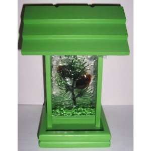  ABC Products   Hot House ~ Wooden Hanging   Bird Feeder 