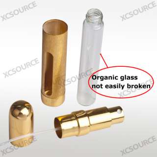 Glass Perfume Bottle Empty Small Atomizer Spray Gift Portable 5PCS 