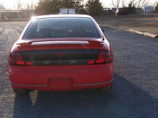 1995 Chevrolet Monte Carlo Z 34 Bank Repo in Rust Free Oklahoma  