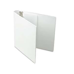   DXL Insertable Angle D Binder, White, 1 1/2 Capacity