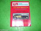 KRUSE international AUCTION RESULTS book manual 1990 Edition Guide 