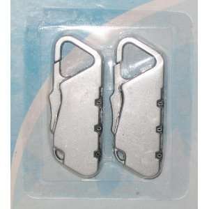    Pack Of Two Resettable Combination Padlocks 