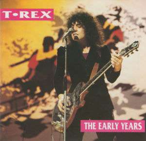 MARC BOLAN & T. REX THE EARLY YEARS CD SEALED GLAM ROCK  
