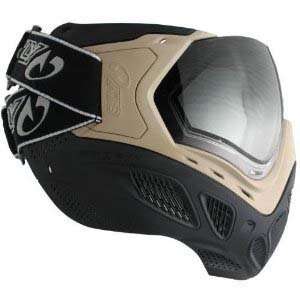  Sly Profit Paintball Goggles   Tan