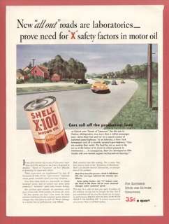 1941 Vernon Grant Artwork~Kelloggs Ad + Shell Oil Ad  