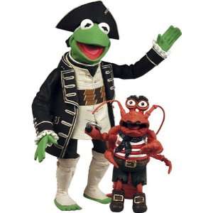  The Muppets Series 7 Action Figure Kermit as Captain 