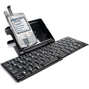  Palm wireless IR Folding Keyboard Electronics