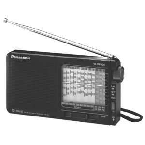  Panasonic RFB11 Compact Shortwave Radio Electronics