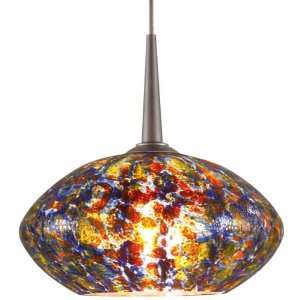  Bruck Lighting 22185ch Chrome Pandora Art Deco / Retro 1 