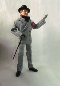 Custom 1/6th scale 1966 batman tv show puzzler action figure  