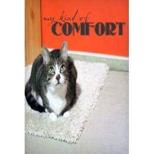  My kind of comfort   Wall decal / sticker   selected color 