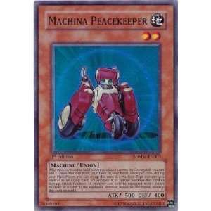   Mayhem Single Card Machina Peacekeeper SDMM EN0 Toys & Games