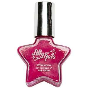  Allykats Nontoxic Sparkle Peel Off Nail Polish, Wow Meow 