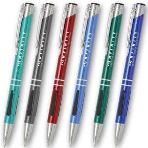  Custom Engraved Delane Comfort Grip Pen   Engraved Promotional Pen 
