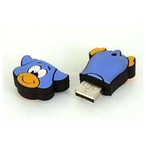 1GB Lovely Penguin Flash Drive Electronics