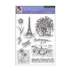  New   Penny Black Clear Stamp 5X7.5 Sheet by Penny Black 