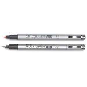  Copic Multiliner SP Color Pens   Cobalt, Brush, Multiliner 