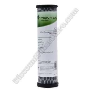 Pentek C 1 Water Filter Cartridge (9.75 x 2.5), 5 Micron  