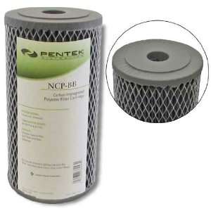  Pentek 155398 43 10pltd.Crbnpoly10 Mic Carbon Filter 