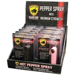  12Pc Pepper Spray Counter Disp Electronics