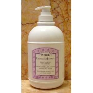  Perlier Lavender Honey Moisturizing Cream Bath 16.9 oz 