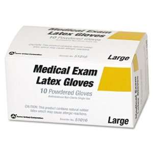   Latex Glove First Aid Refill ACM51016