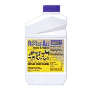  Repels All Liquid Concentrate   CASE (12 quarts) Patio 