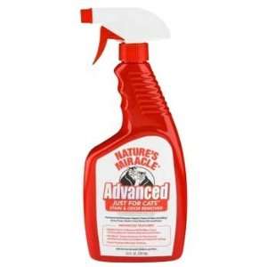   Miracle Advanced Just For Cats Stain/odor Rmvr 24oz