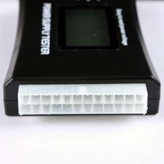 PC LCD 20/24 Pin PSU ATX SATA HD Power Supply Tester  