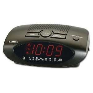    TIMEX Large LED Display Alarm Clock Radio T228B Electronics