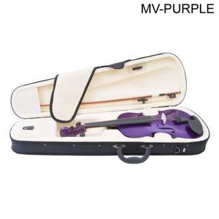Mendini Violin All Sizes / Color +Everything You Need  