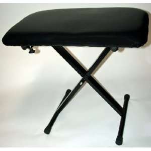   14 KEYBOARD PIANO PADDED THRONE STOOL BENCH Musical Instruments