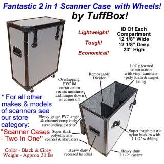 TUFFBOX Road Case for MARTIN MX1 MX4 SCANNERS   2 in 1  