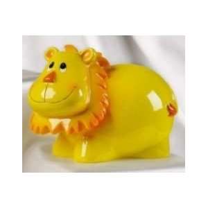   Giftcraft Zoo Animal Lion Kids Money Piggy Coin Bank 