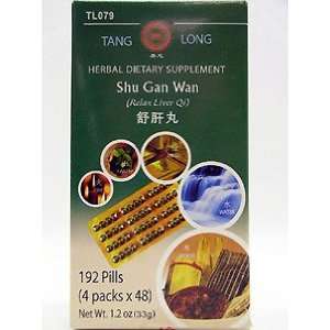    Tang Long Tea Pills   Shu Gan Wan 192 pills
