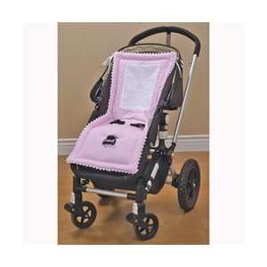  Ric Rac Stroller Liner   color Pink Baby