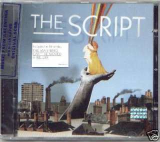 THE SCRIPT, THE SCRIPT. FACTORY SEALED CD. In English.