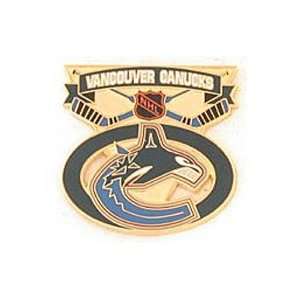  Hockey Pin   Vancouver Canucks Face Off Pin Sports 