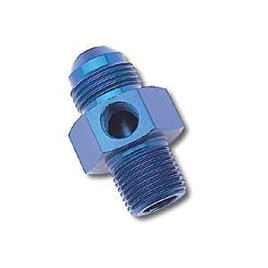 Specialty Adapter Fitting Flare To Pipe Pressure Adapter Anodized AN 