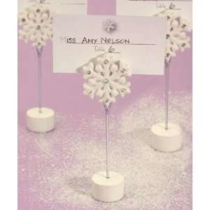  Snowflake Place Card Holders F5345 Quantity of 400