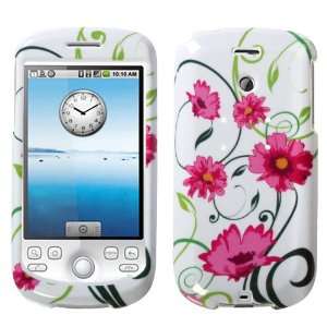  MyBat Lovely Flowers Plastic Shield Protector Cover Case 