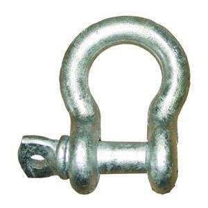   Pack of 20 3/8 Forged Screw Anchor Shackle Carbon Steel Automotive