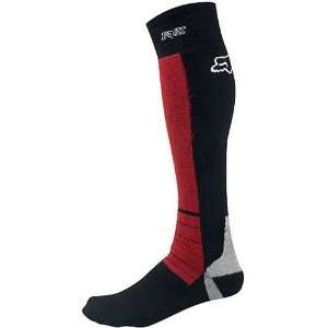   Dirt Bike Motorcycle Socks w/ Free B&F Heart Sticker Bundle   Black