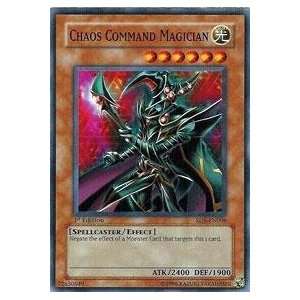 Yu Gi Oh   Chaos Command Magician   Structure Deck 6 Spellcasters 