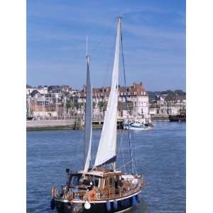  Pleasure Boat, Trouville, Basse Normandie (Normandy 