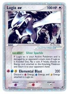 15. Lugia EX   Unseen Forces   105 [Toy] by Pokemon Company 